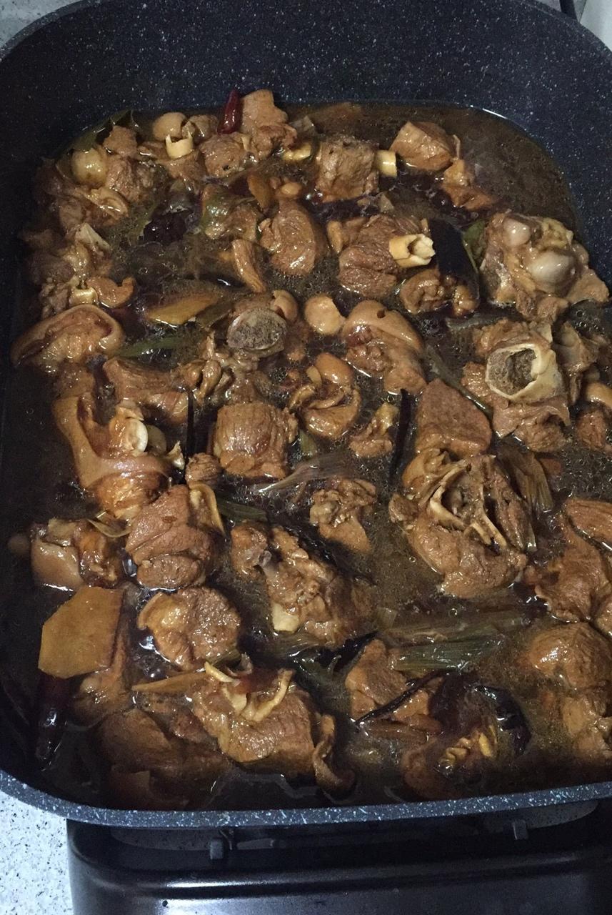 红烧羊肉炖萝卜