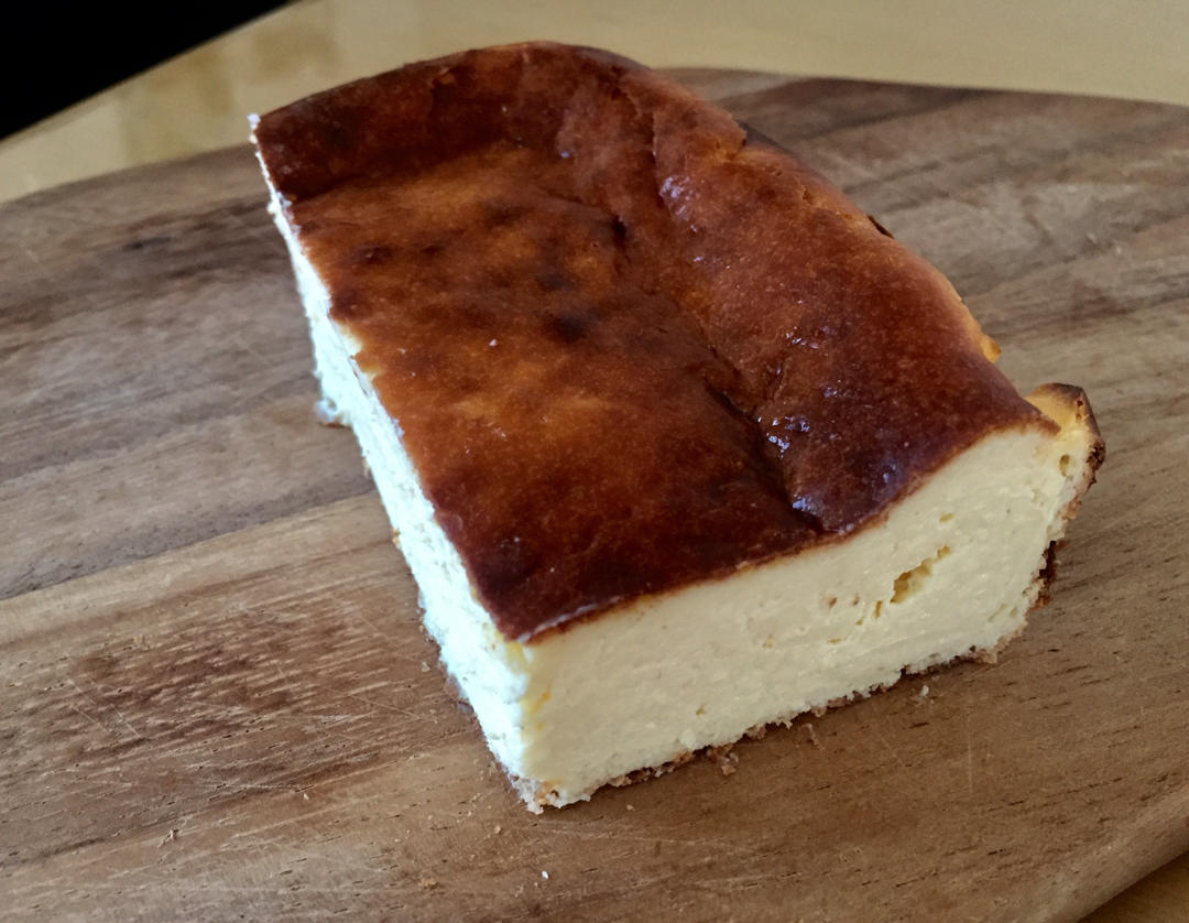 巴斯克芝士蛋糕