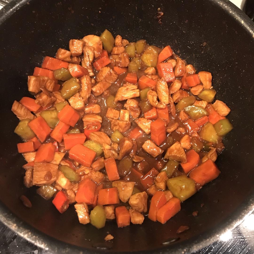 宫保鸡丁(家常版)