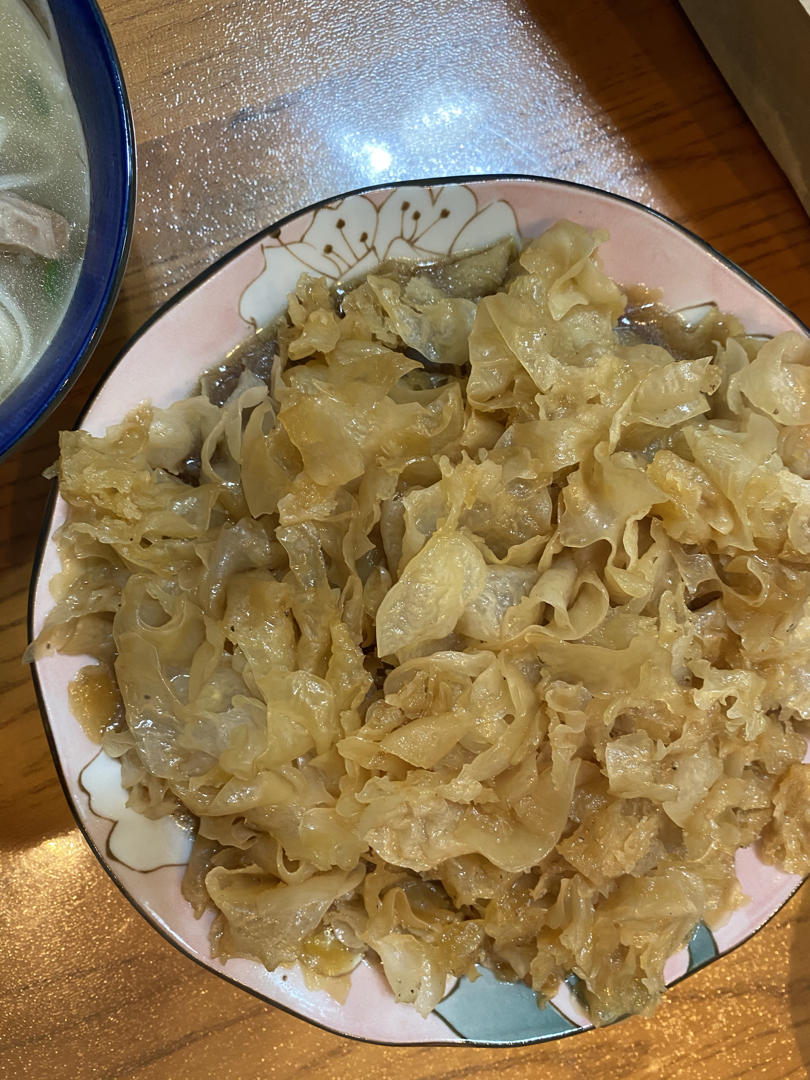 快手菜-凉拌木耳银耳（最好吃的凉拌菜）