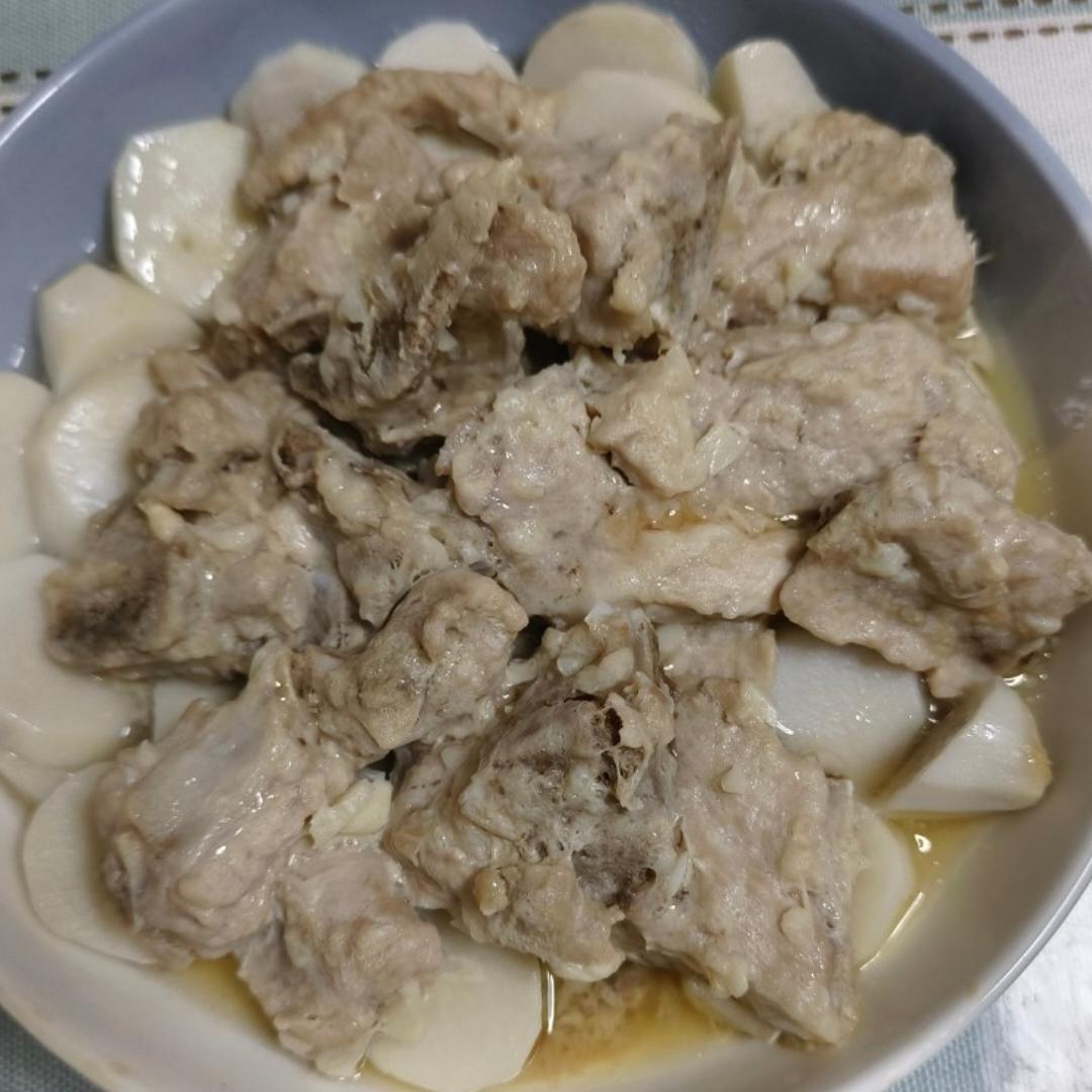 芋头蒸排骨