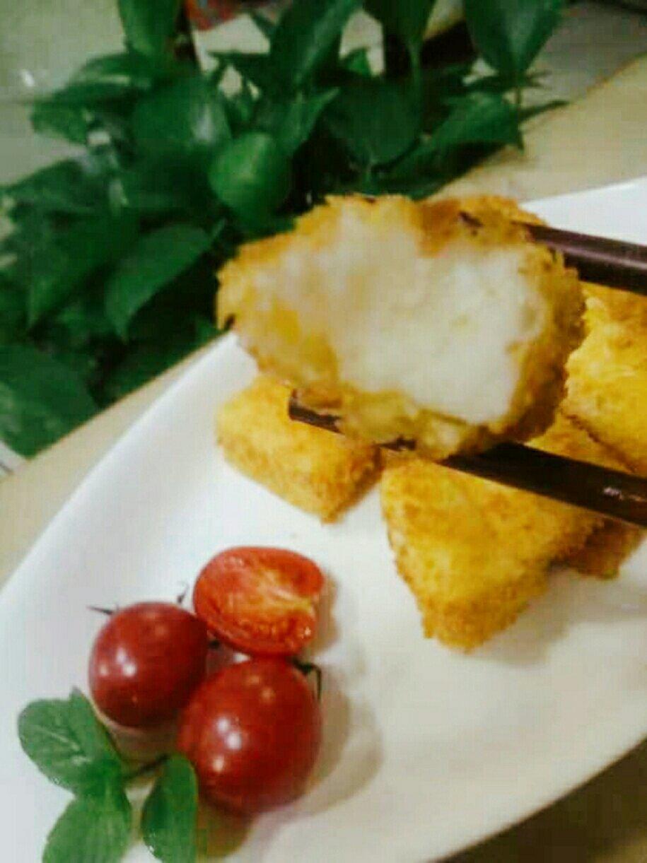 椰子奶糕（附上脆炸鲜奶做法）