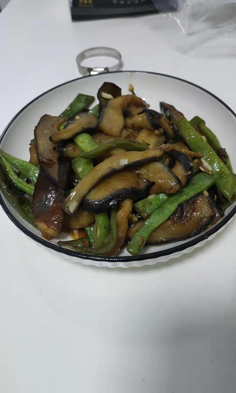 茄子豆角