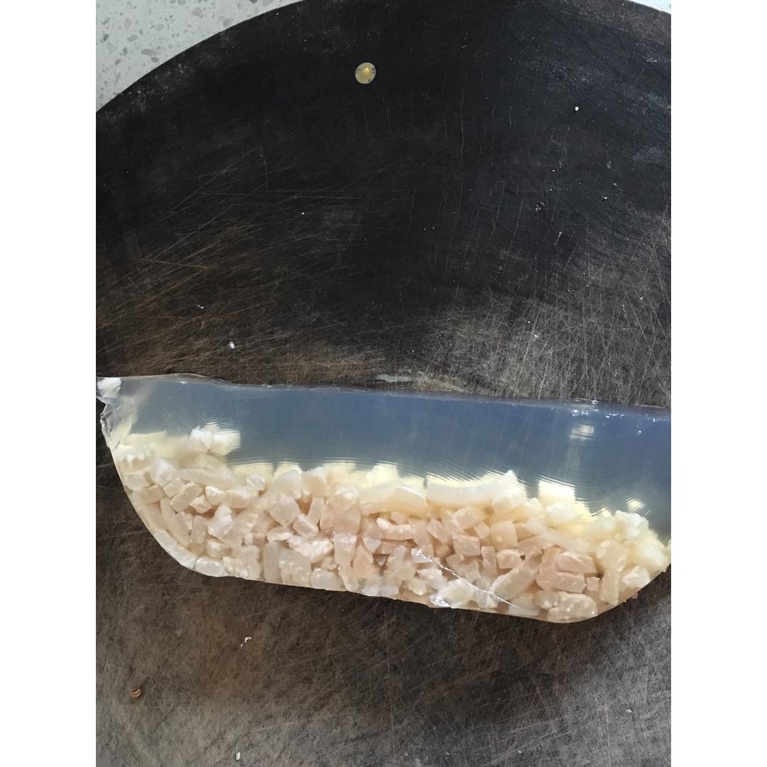 吃真正的胶原蛋白：水晶皮冻