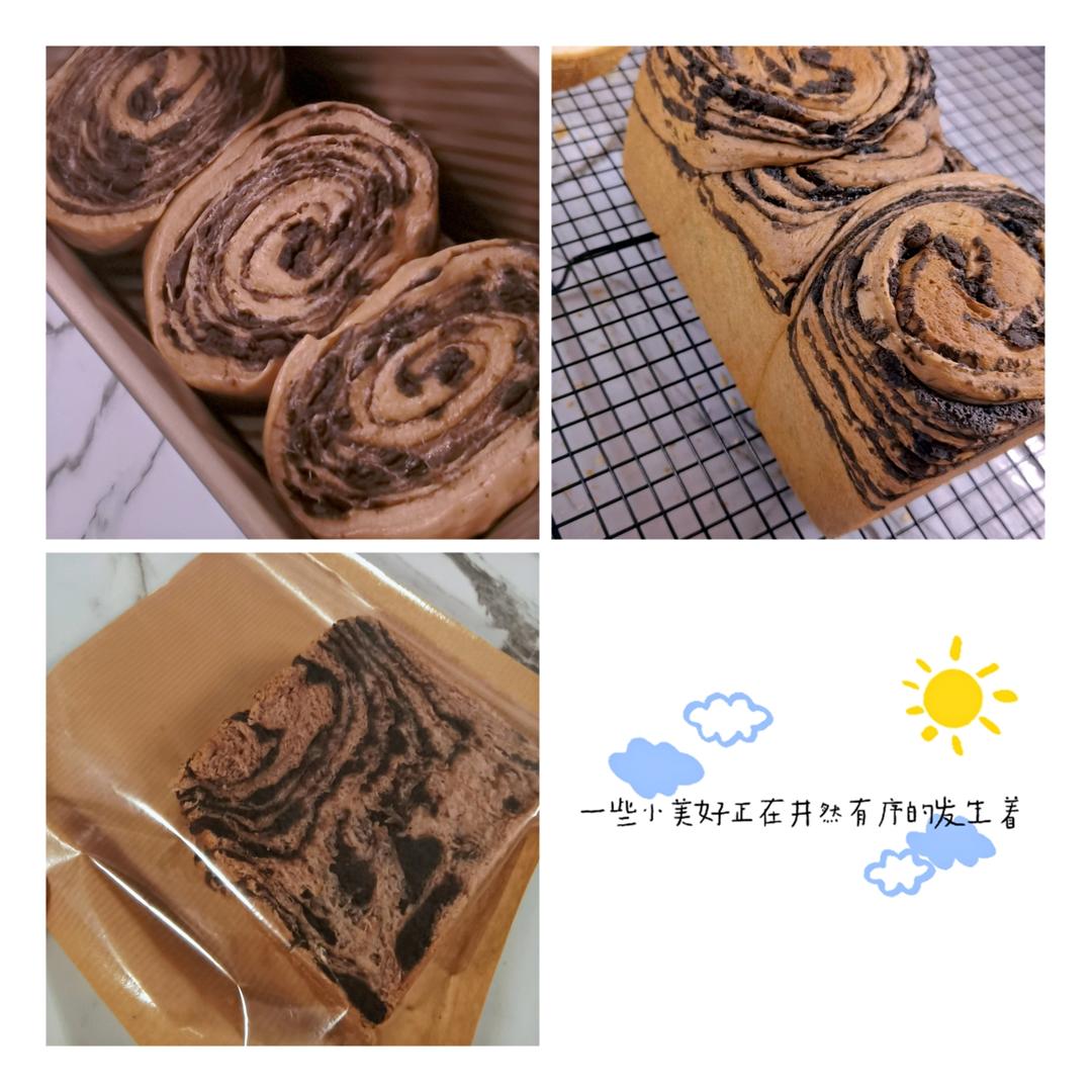 牛奶奥利奥吐司