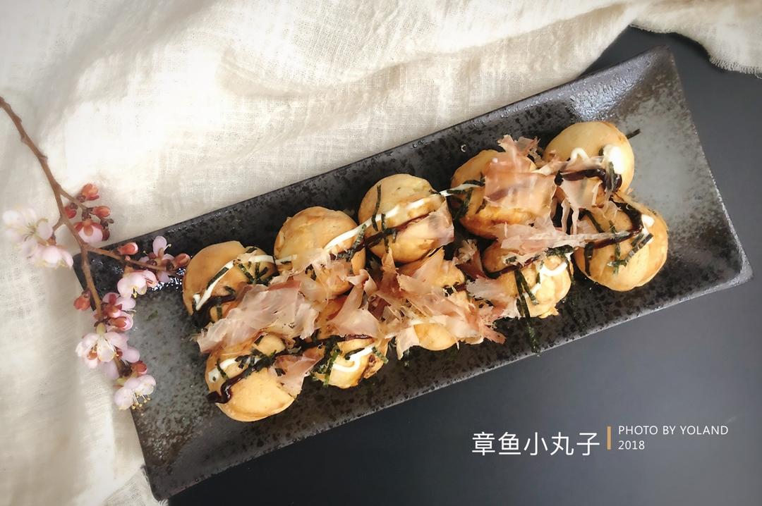 堂妈教你做章鱼小丸子