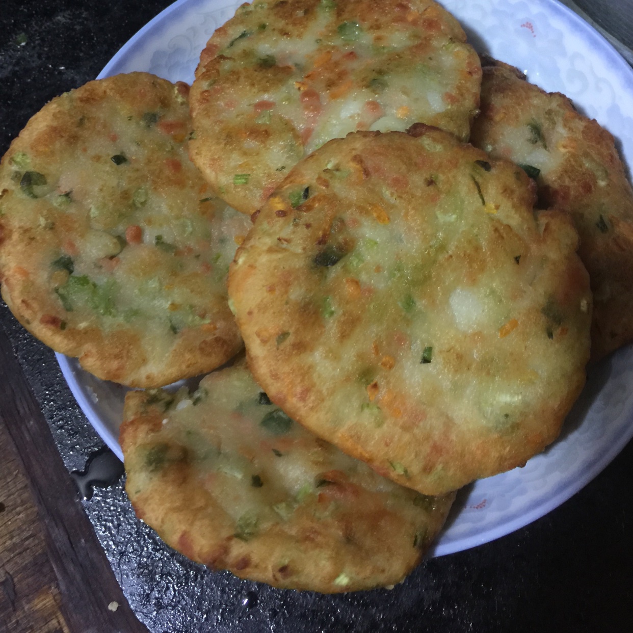 土豆火腿早餐饼