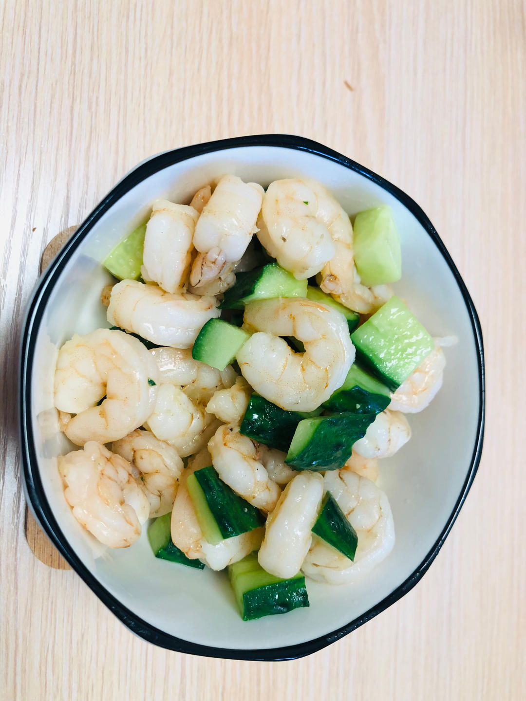 虾仁炒黄瓜