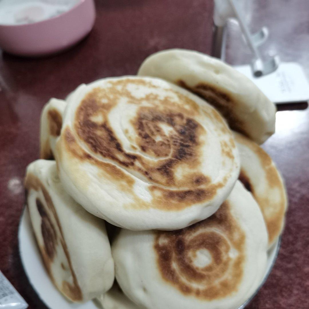白吉馍（烧饼）