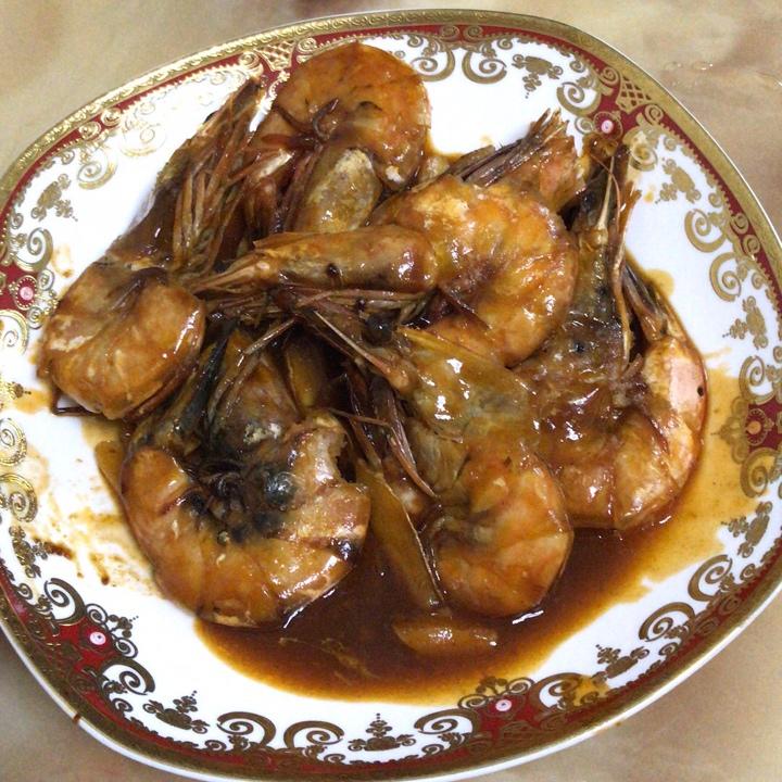 油焖大虾