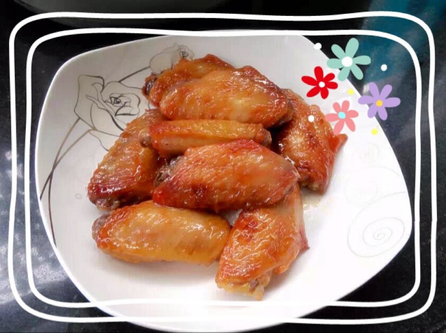 奥尔良烤翅