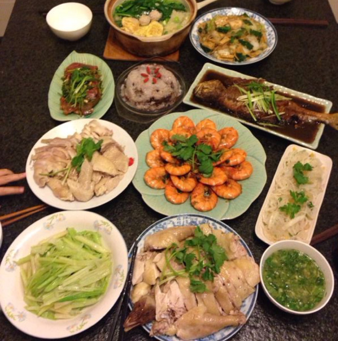 2015年夜饭
