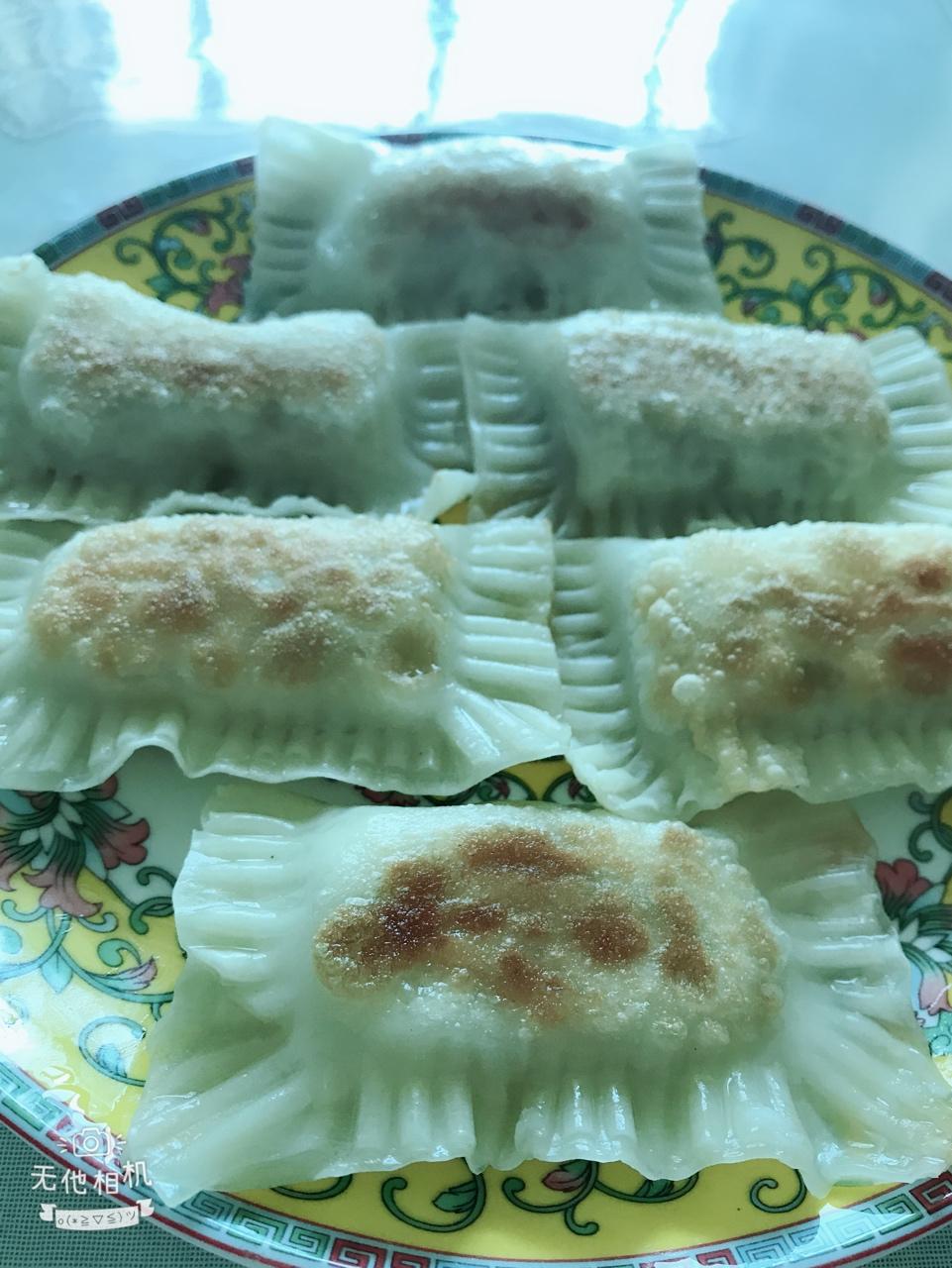 云吞皮香蕉派