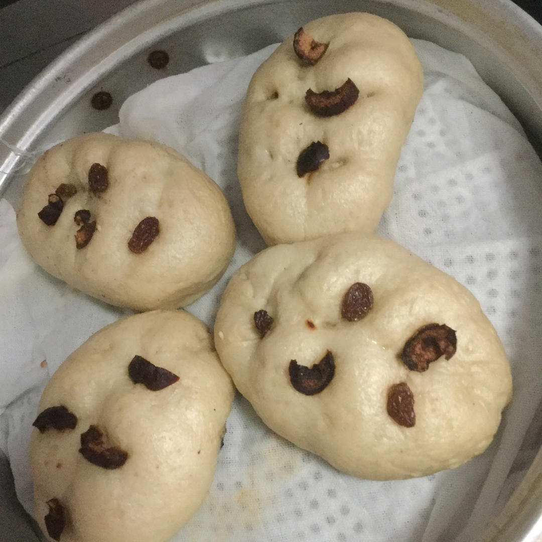 100%全麦杂粮馒头