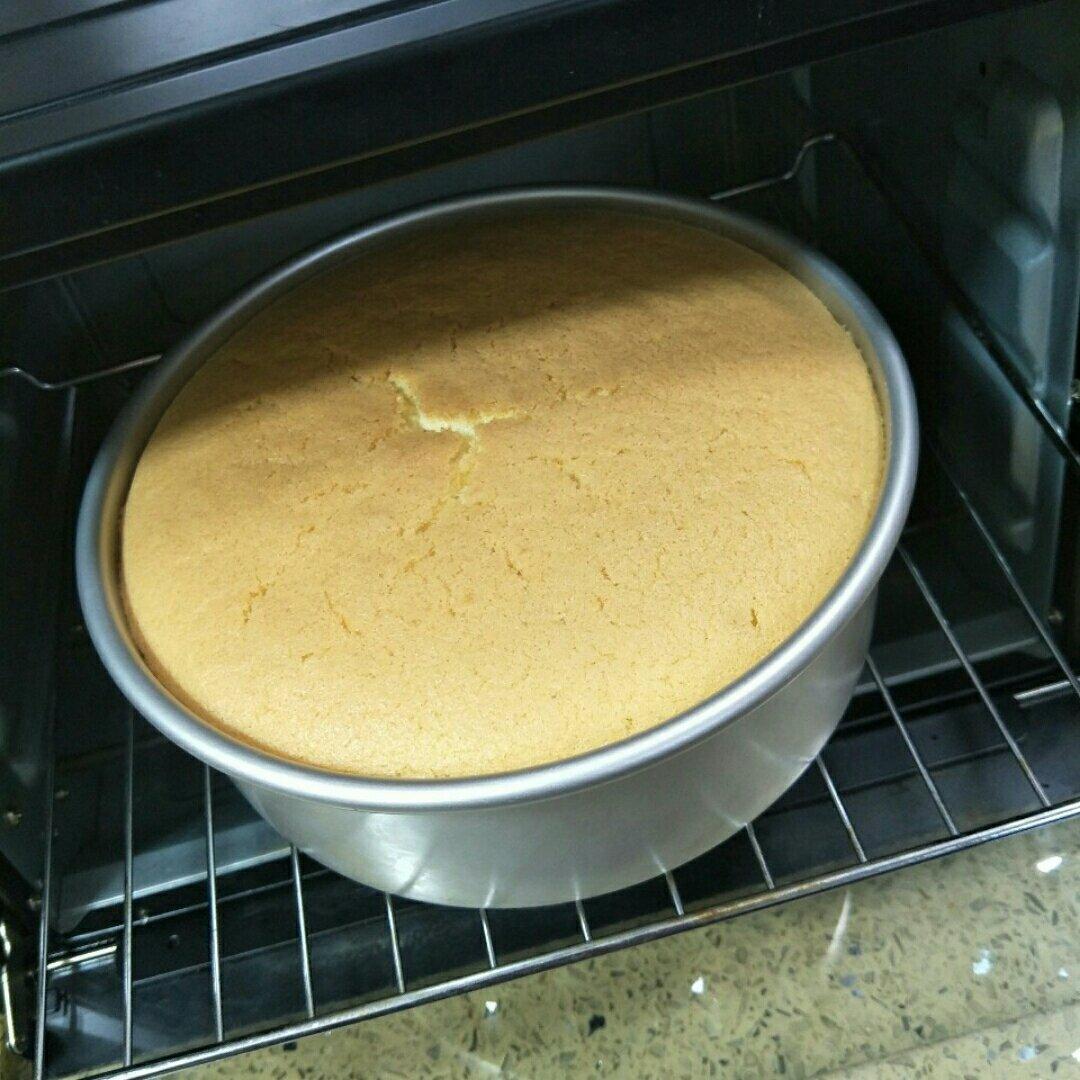 八寸戚风蛋糕