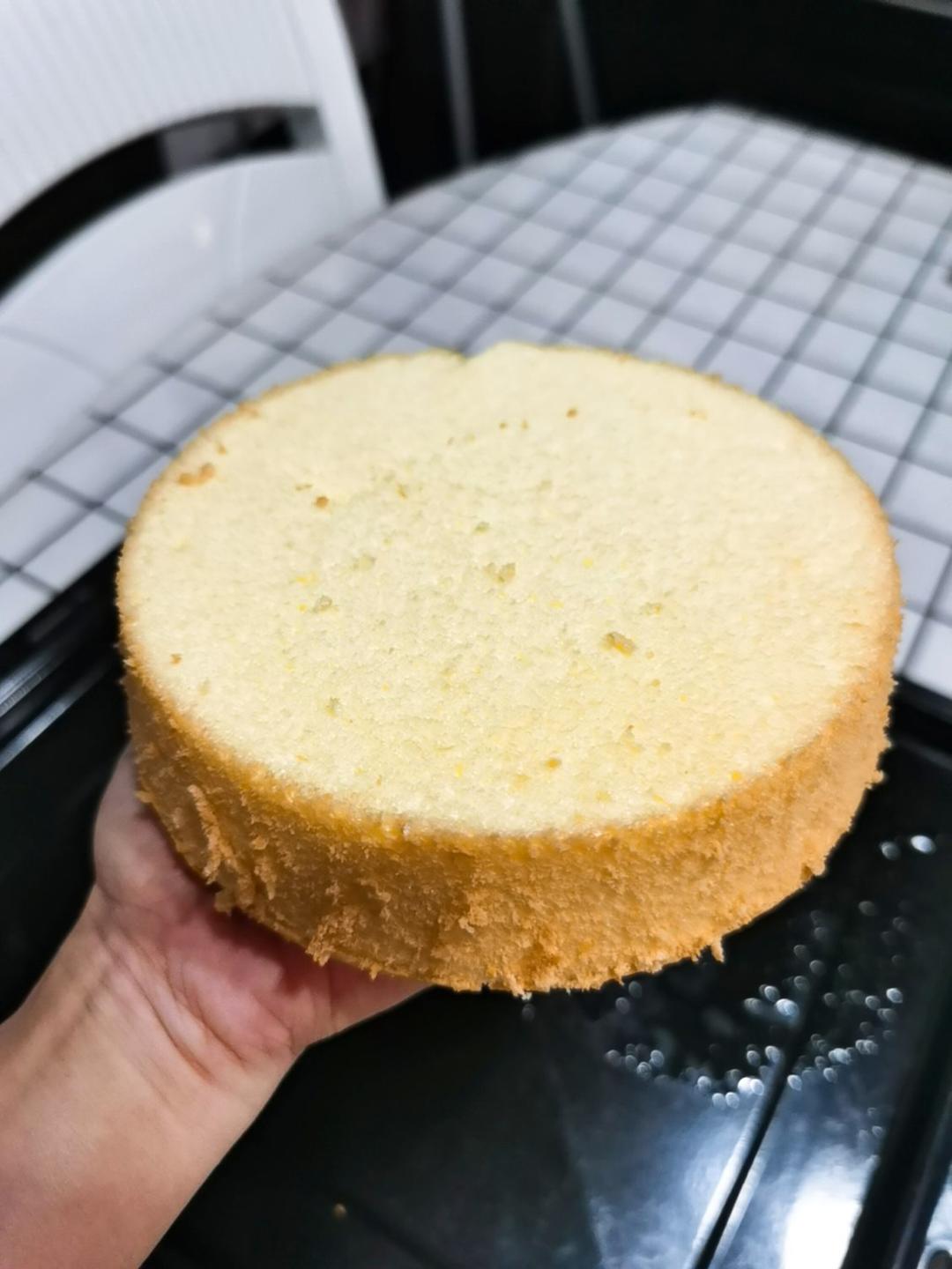 原味戚风蛋糕
