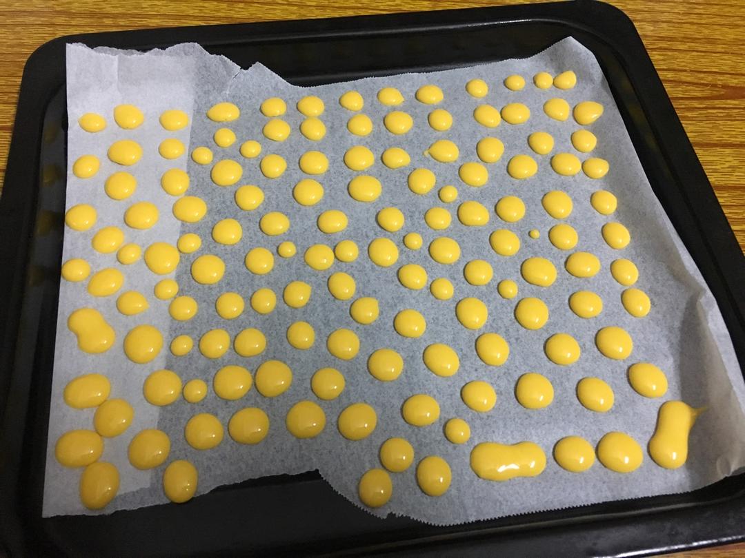 蛋黄溶豆（无糖版）