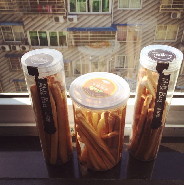 轻巧磨牙棒