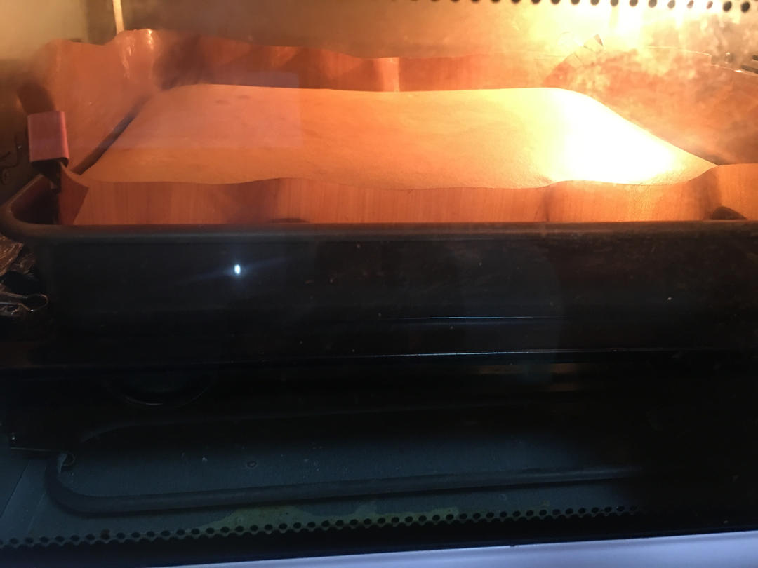 13寸深盘古早蛋糕（笔记）