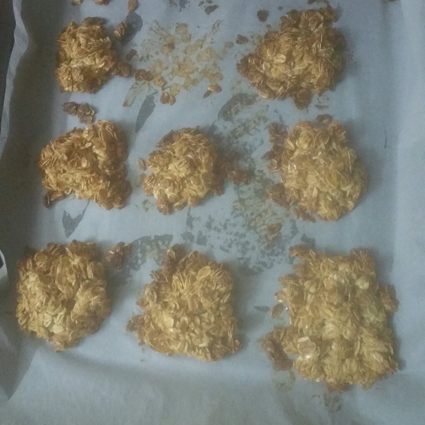 减肥零食燕麦饼干