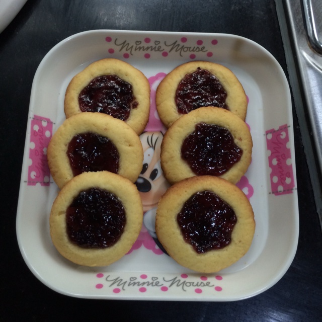 特浓奶香果酱酥饼