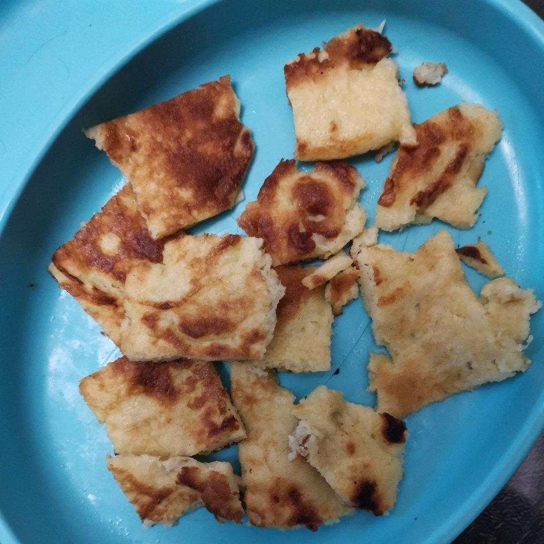 宝宝辅食:宝宝超爱吃的香蕉饼