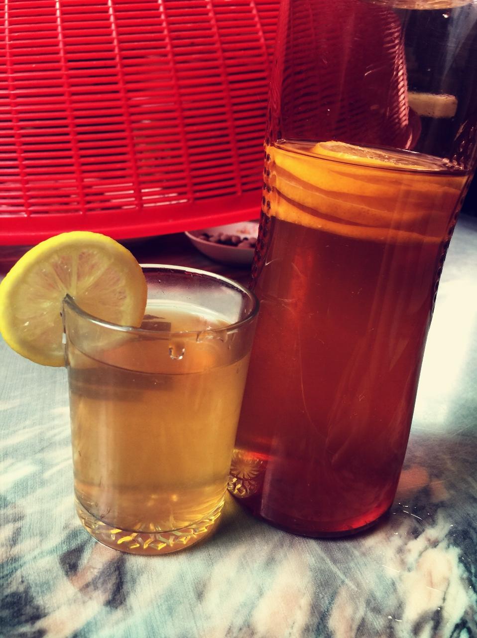 一罐冰红茶