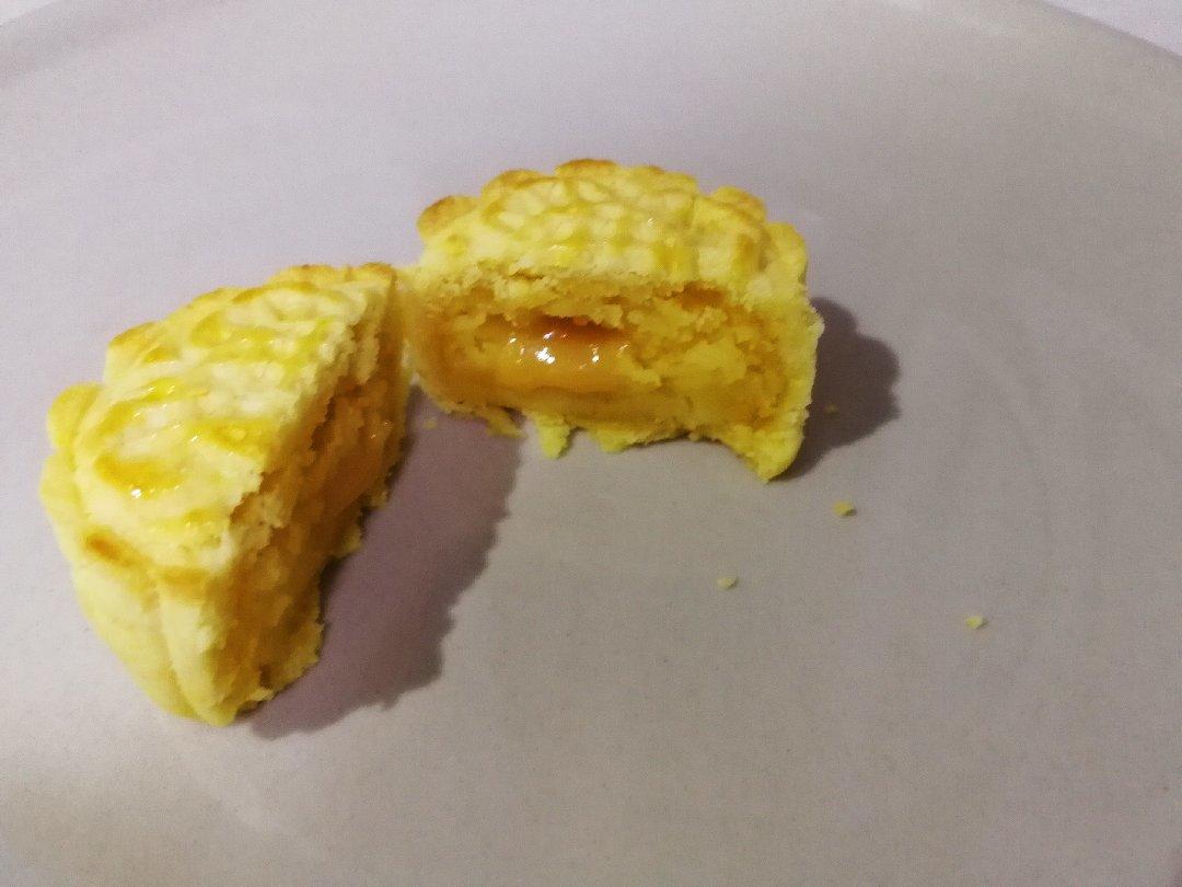 超详细图解版--流心奶黄月饼