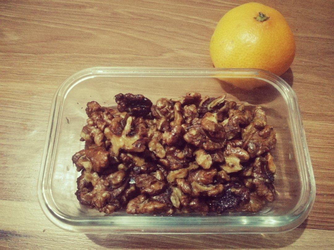 谁说减肥不能吃零食，自制减肥零食:椒盐核桃