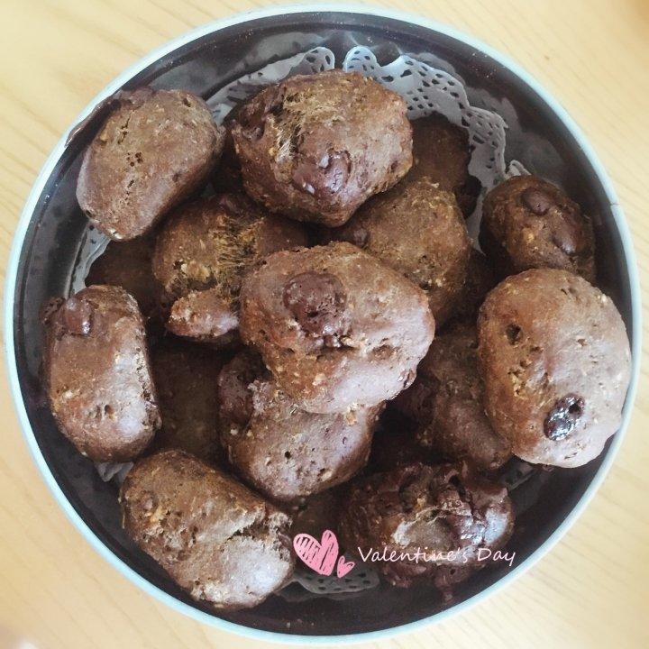 健康燕麦巧克力软曲奇