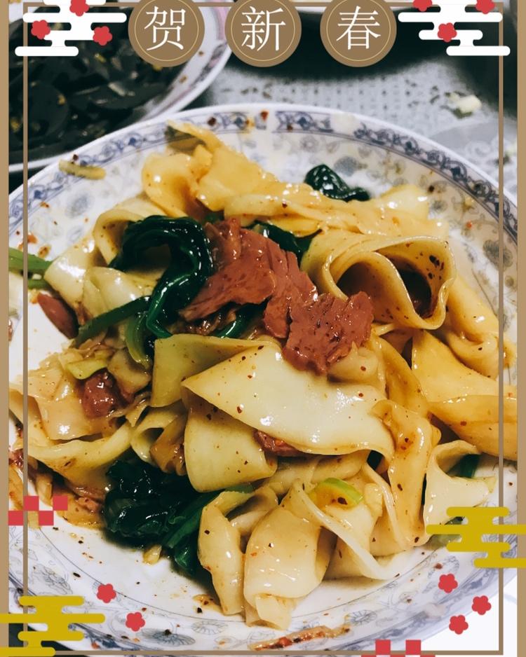 油泼面
