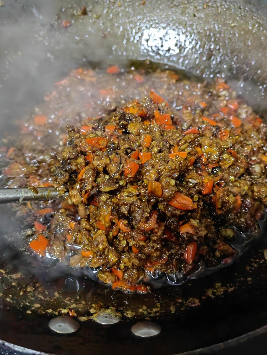 自制牛肉酱（改良版）