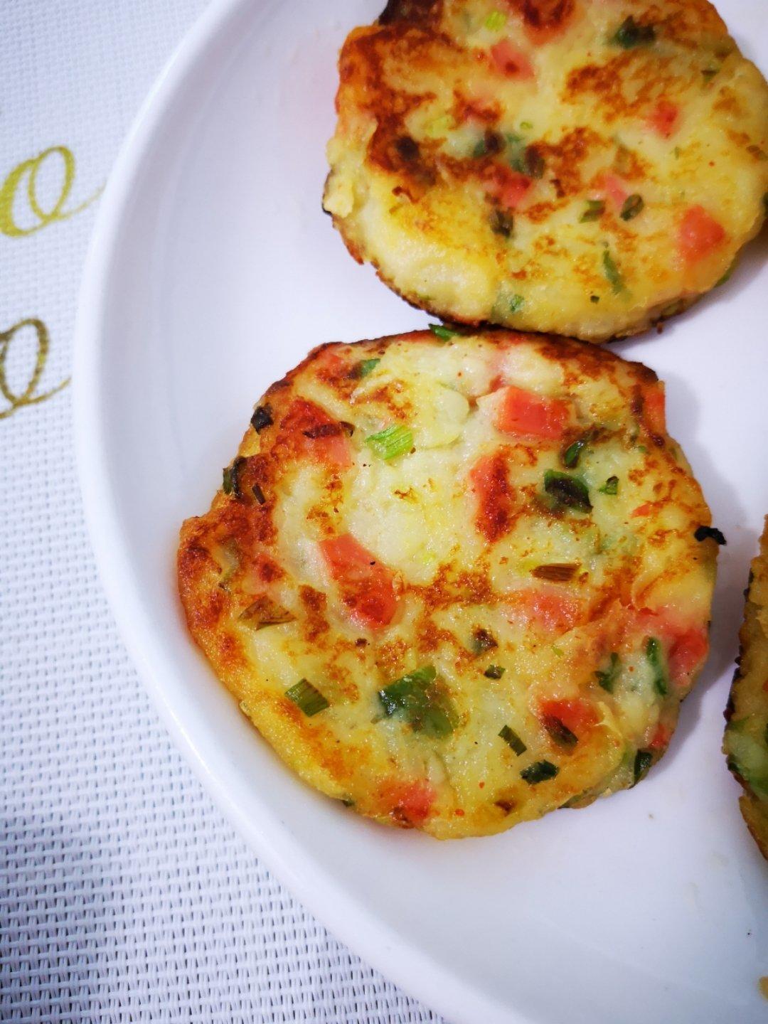 香煎田园土豆饼