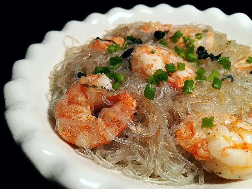 虾筆煮粉丝