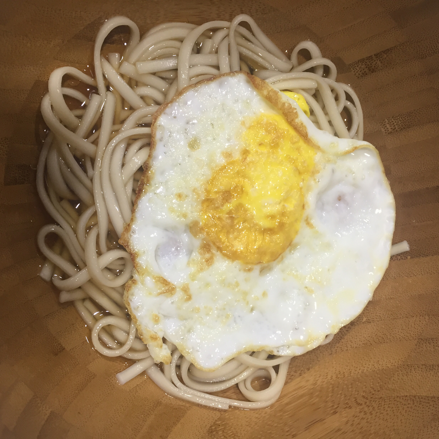 麻油阳春面