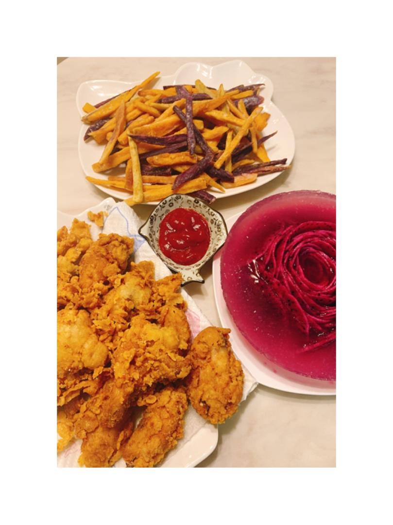 不用炸鸡粉也可以炸出酥脆炸鸡腿