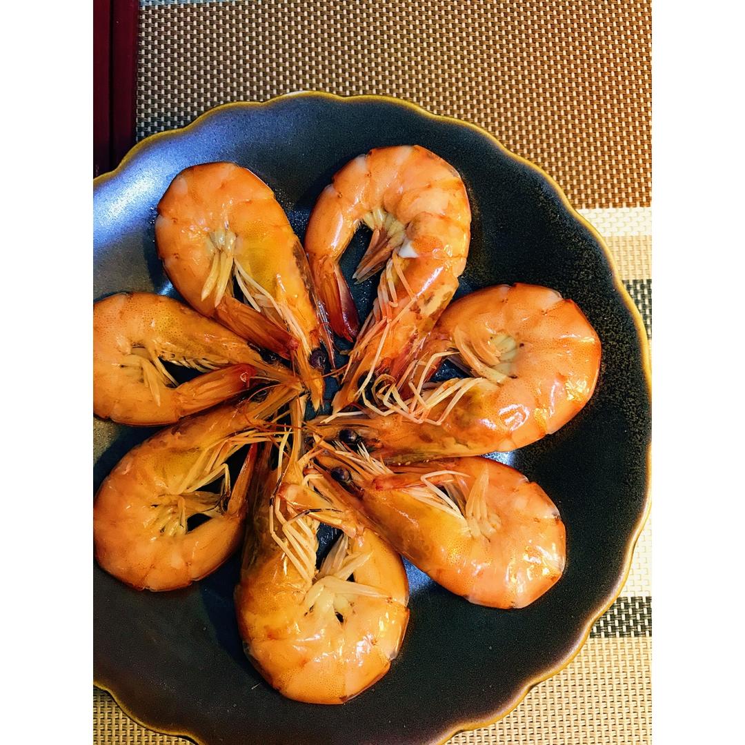 清蒸虾