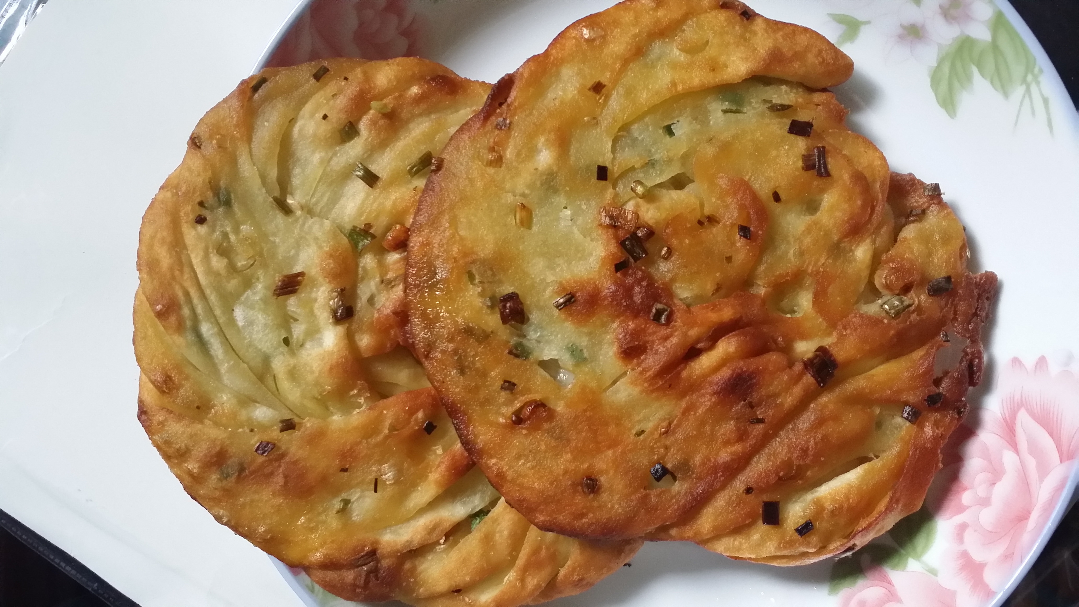 家常葱油饼