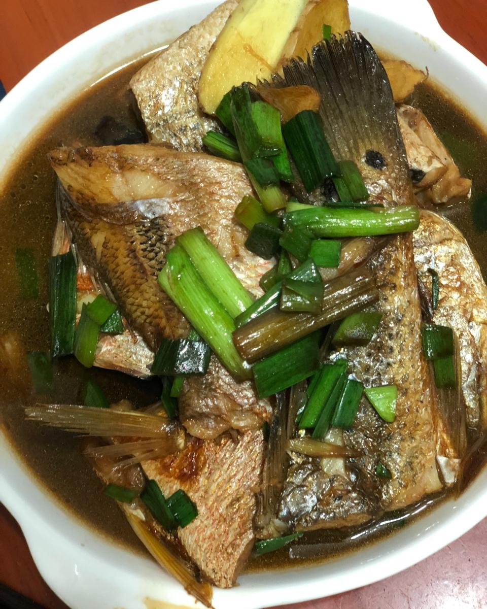 cindyzhang_做的酱油水鱼