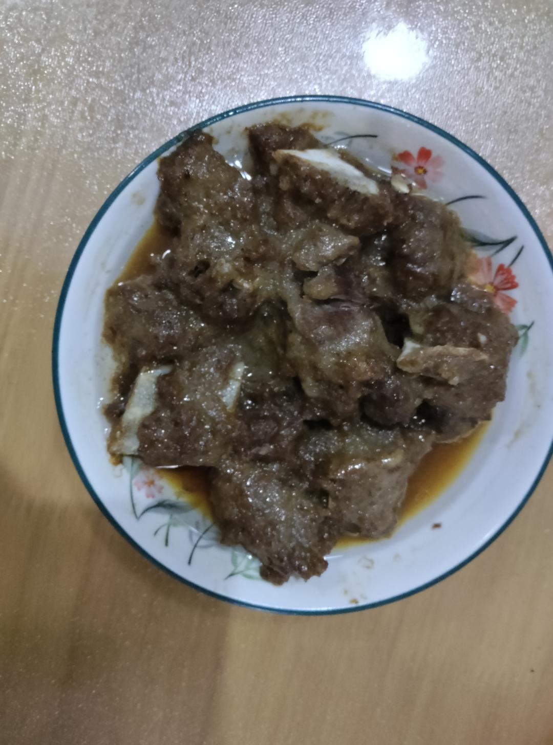 入口即化的粉蒸肉（一点也不腻）