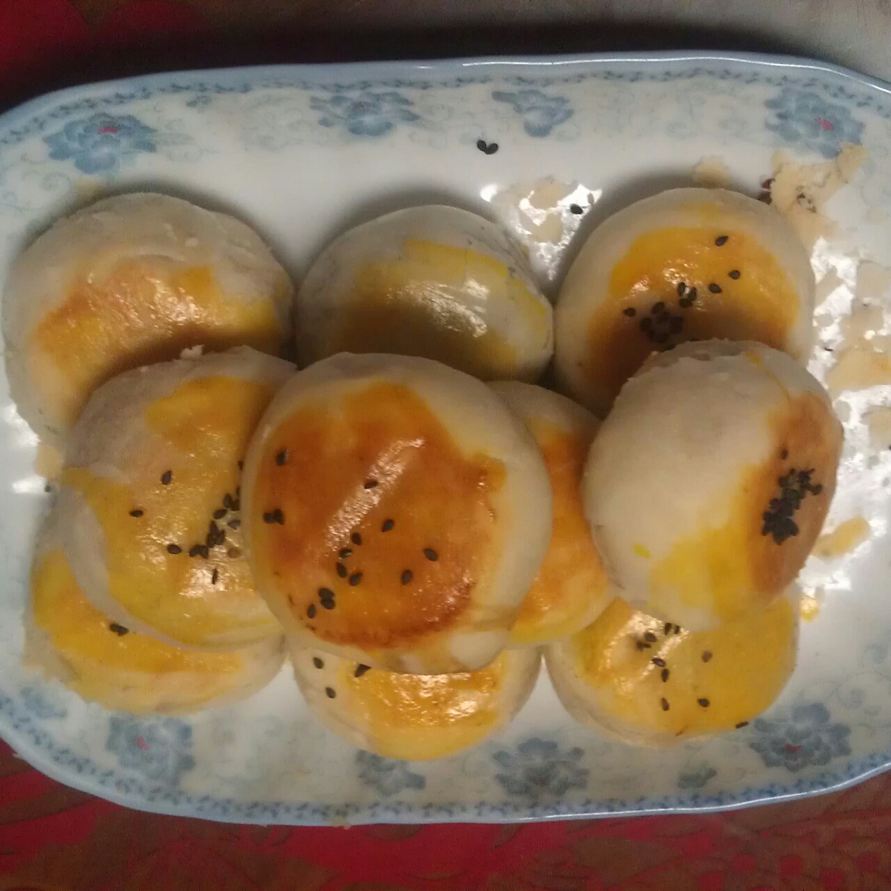 泳式鲜肉榨菜月饼