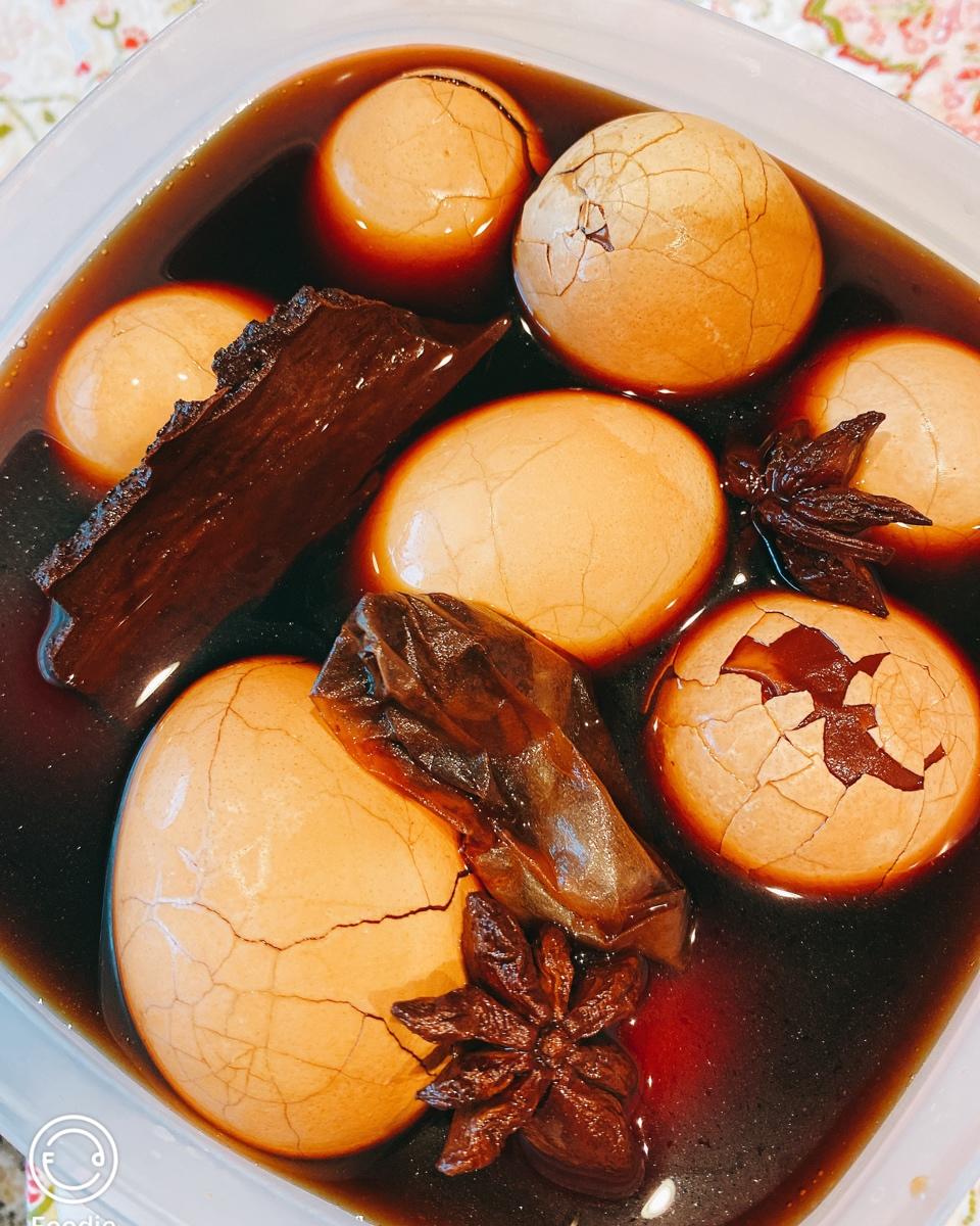 五香茶叶蛋