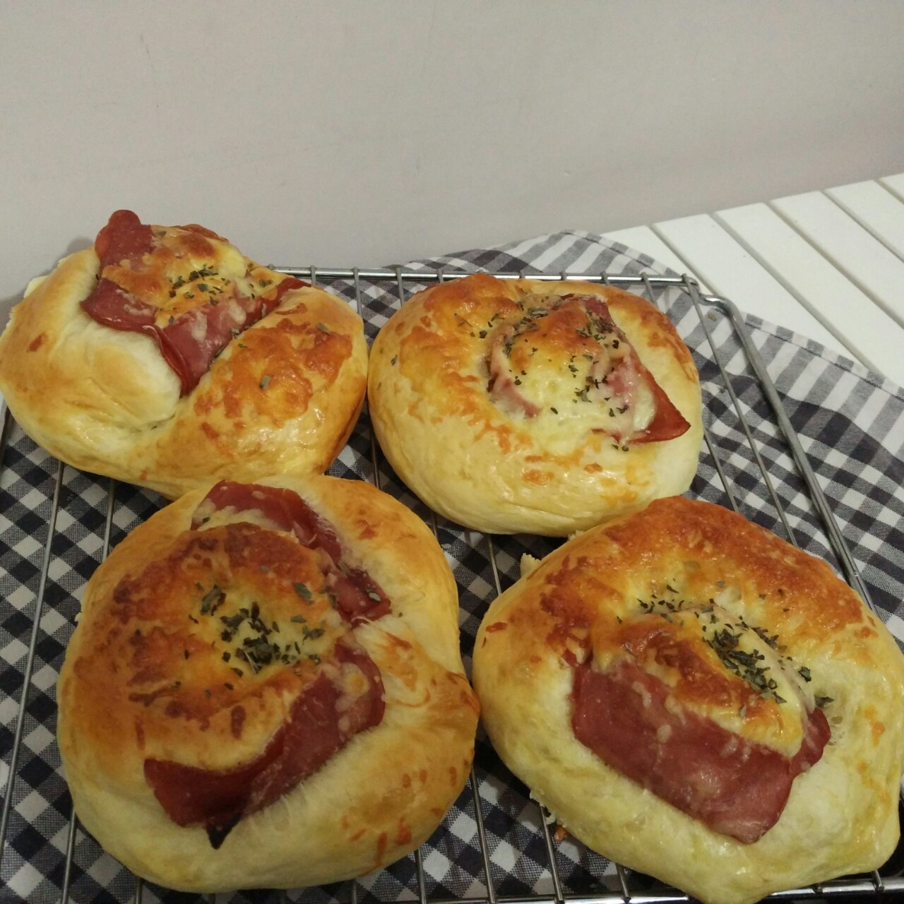 【曼食慢语】火腿芝士面包