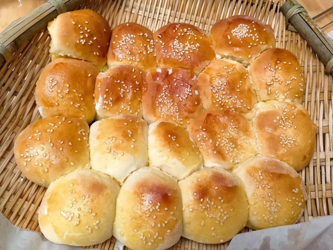 椰蓉奶香小餐包