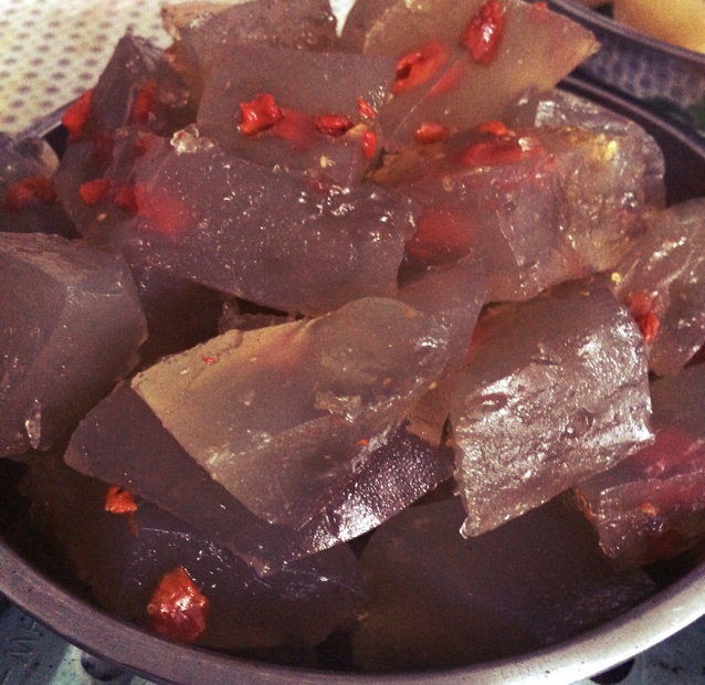 山楂冰糖马蹄糕