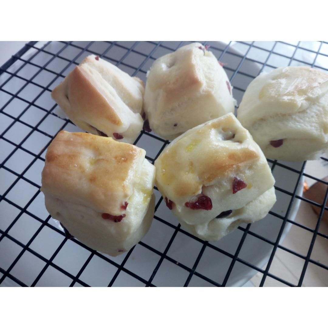 蔓越莓优格小面包块