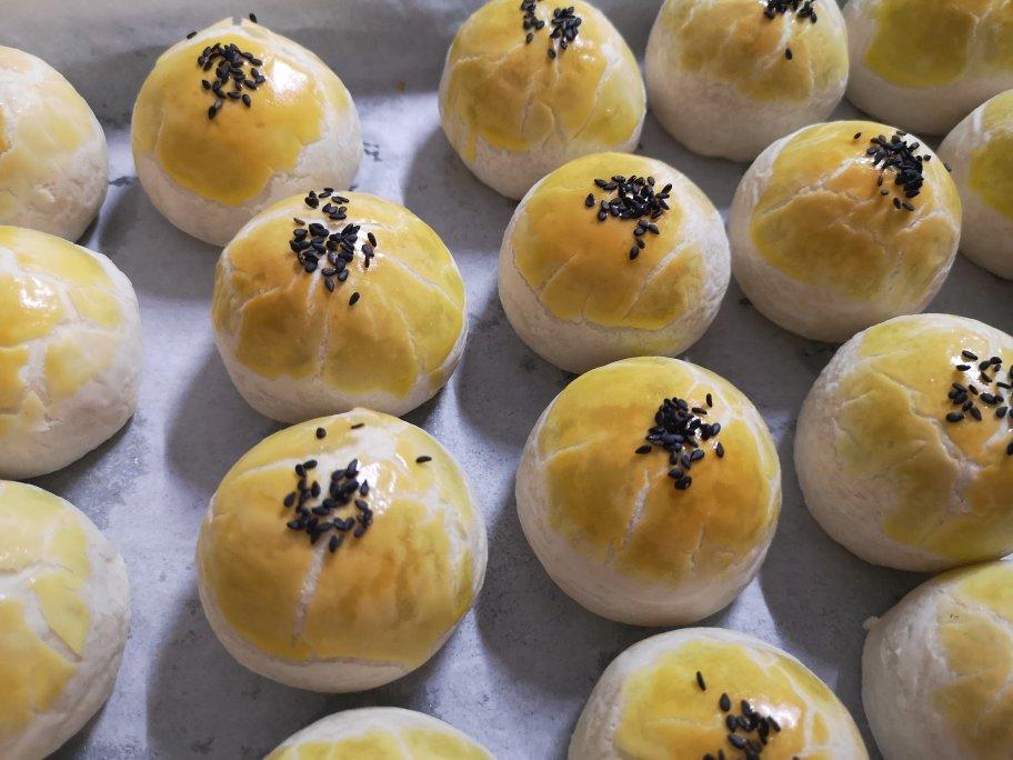 蛋黄酥（古早味）
