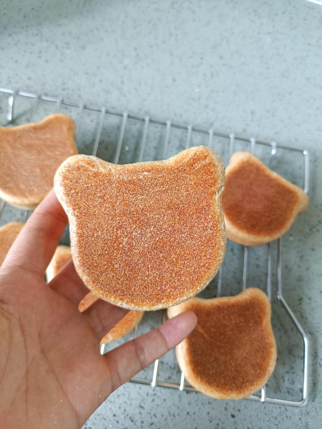 全麦麦满分饼胚  100%全麦