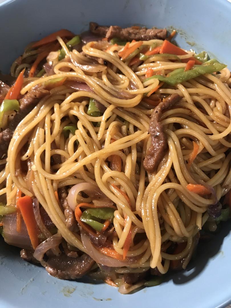 比餐厅好吃的黑椒牛柳意面🍝零失败简单教程