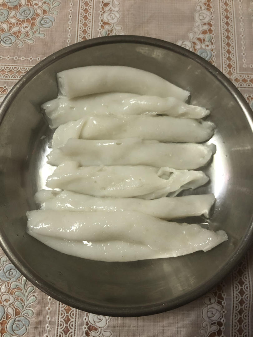 模仿传统猪肠粉（斋肠香港混酱肠）